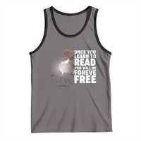 Frederick Douglass Freedom Quote Tank Top Once You Learn To Read - Wonder Print Shop