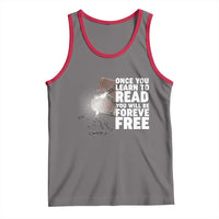Frederick Douglass Freedom Quote Tank Top Once You Learn To Read - Wonder Print Shop