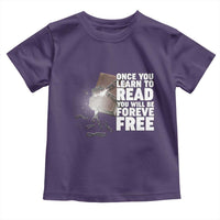 Frederick Douglass Freedom Quote Toddler T Shirt Once You Learn To Read - Wonder Print Shop
