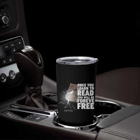 Frederick Douglass Freedom Quote Tumbler Cup Once You Learn To Read - Wonder Print Shop