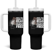 Frederick Douglass Freedom Quote Tumbler With Handle Once You Learn To Read - Wonder Print Shop
