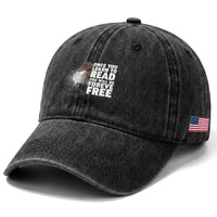 Frederick Douglass Freedom Quote Washed Cotton Baseball Cap Once You Learn To Read