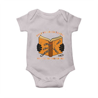 Breaking Every Chain Education Baby Onesie Frederick Douglass Quote - Wonder Print Shop