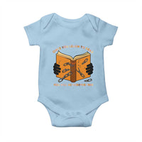 Breaking Every Chain Education Baby Onesie Frederick Douglass Quote - Wonder Print Shop