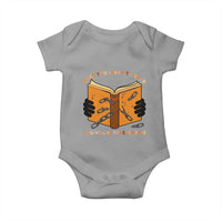 Breaking Every Chain Education Baby Onesie Frederick Douglass Quote - Wonder Print Shop