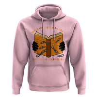 Breaking Every Chain Education Hoodie Frederick Douglass Quote - Wonder Print Shop