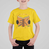 Breaking Every Chain Education T Shirt For Kid Frederick Douglass Quote - Wonder Print Shop