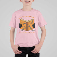 Breaking Every Chain Education T Shirt For Kid Frederick Douglass Quote - Wonder Print Shop