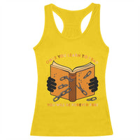 Breaking Every Chain Education Racerback Tank Top Frederick Douglass Quote - Wonder Print Shop