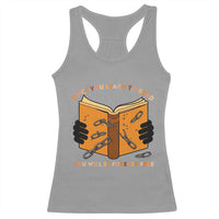 Breaking Every Chain Education Racerback Tank Top Frederick Douglass Quote - Wonder Print Shop