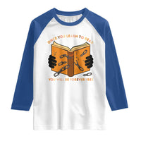 Breaking Every Chain Education Raglan Shirt Frederick Douglass Quote - Wonder Print Shop