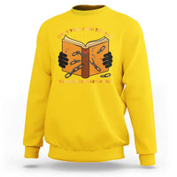 Breaking Every Chain Education Sweatshirt Frederick Douglass Quote - Wonder Print Shop