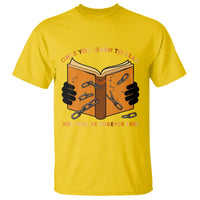 Breaking Every Chain Education T Shirt Frederick Douglass Quote - Wonder Print Shop
