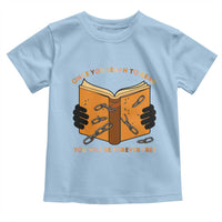 Breaking Every Chain Education Toddler T Shirt Frederick Douglass Quote - Wonder Print Shop