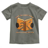 Breaking Every Chain Education Toddler T Shirt Frederick Douglass Quote - Wonder Print Shop
