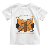 Breaking Every Chain Education Toddler T Shirt Frederick Douglass Quote - Wonder Print Shop