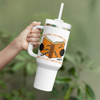 Breaking Every Chain Education Tumbler With Handle Frederick Douglass Quote - Wonder Print Shop