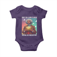 Frederick Douglass Reading And Freedom Baby Onesie African American Heritage - Wonder Print Shop