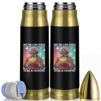 Frederick Douglass Reading And Freedom Bullet Tumbler African American Heritage - Wonder Print Shop