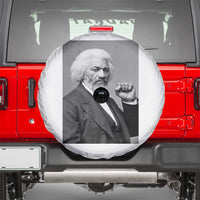 Strong Black History Leader Spare Tire Cover Frederick Douglass Empowerment - Wonder Print Shop
