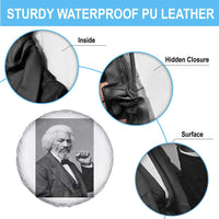 Strong Black History Leader Spare Tire Cover Frederick Douglass Empowerment - Wonder Print Shop