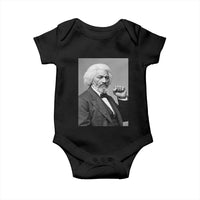Strong Black History Leader Baby Onesie Frederick Douglass Empowerment - Wonder Print Shop