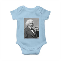 Strong Black History Leader Baby Onesie Frederick Douglass Empowerment - Wonder Print Shop