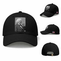 Strong Black History Leader Baseball Cap Frederick Douglass Empowerment