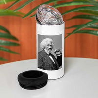 Strong Black History Leader 4 in 1 Can Cooler Tumbler Frederick Douglass Empowerment - Wonder Print Shop