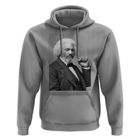 Strong Black History Leader Hoodie Frederick Douglass Empowerment - Wonder Print Shop