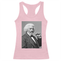 Strong Black History Leader Racerback Tank Top Frederick Douglass Empowerment - Wonder Print Shop