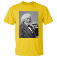 Strong Black History Leader T Shirt Frederick Douglass Empowerment - Wonder Print Shop