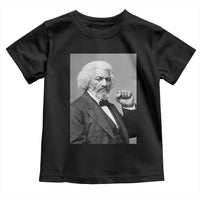 Strong Black History Leader Toddler T Shirt Frederick Douglass Empowerment - Wonder Print Shop