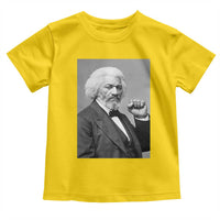 Strong Black History Leader Toddler T Shirt Frederick Douglass Empowerment - Wonder Print Shop