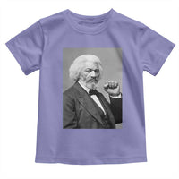 Strong Black History Leader Toddler T Shirt Frederick Douglass Empowerment - Wonder Print Shop