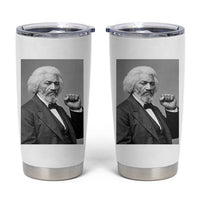 Strong Black History Leader Tumbler Cup Frederick Douglass Empowerment - Wonder Print Shop