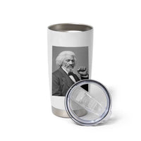 Strong Black History Leader Tumbler Cup Frederick Douglass Empowerment - Wonder Print Shop