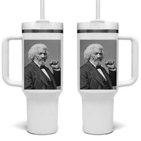 Strong Black History Leader Tumbler With Handle Frederick Douglass Empowerment - Wonder Print Shop