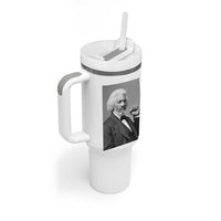 Strong Black History Leader Tumbler With Handle Frederick Douglass Empowerment - Wonder Print Shop