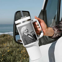 Strong Black History Leader Tumbler With Handle Frederick Douglass Empowerment - Wonder Print Shop