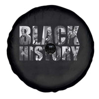 African American Leaders Spare Tire Cover Black History Month Legends - Wonder Print Shop