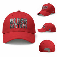 African American Leaders Baseball Cap Black History Month Legends