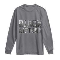 African American Leaders Long Sleeve Shirt Black History Month Legends - Wonder Print Shop