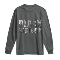 African American Leaders Long Sleeve Shirt Black History Month Legends - Wonder Print Shop