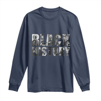 African American Leaders Long Sleeve Shirt Black History Month Legends - Wonder Print Shop