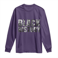African American Leaders Long Sleeve Shirt Black History Month Legends - Wonder Print Shop