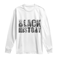 African American Leaders Long Sleeve Shirt Black History Month Legends - Wonder Print Shop