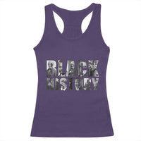 African American Leaders Racerback Tank Top Black History Month Legends - Wonder Print Shop