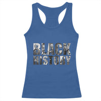 African American Leaders Racerback Tank Top Black History Month Legends - Wonder Print Shop