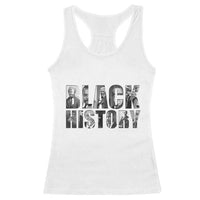African American Leaders Racerback Tank Top Black History Month Legends - Wonder Print Shop